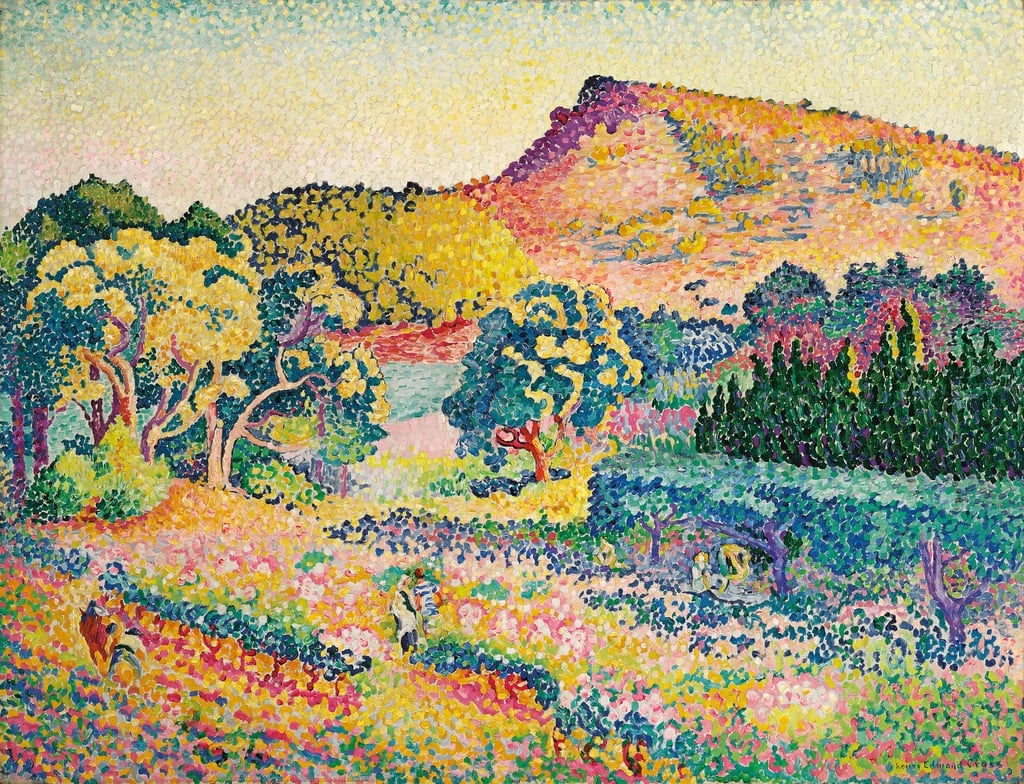 Paesaggio con Le Cap Negre, 1906